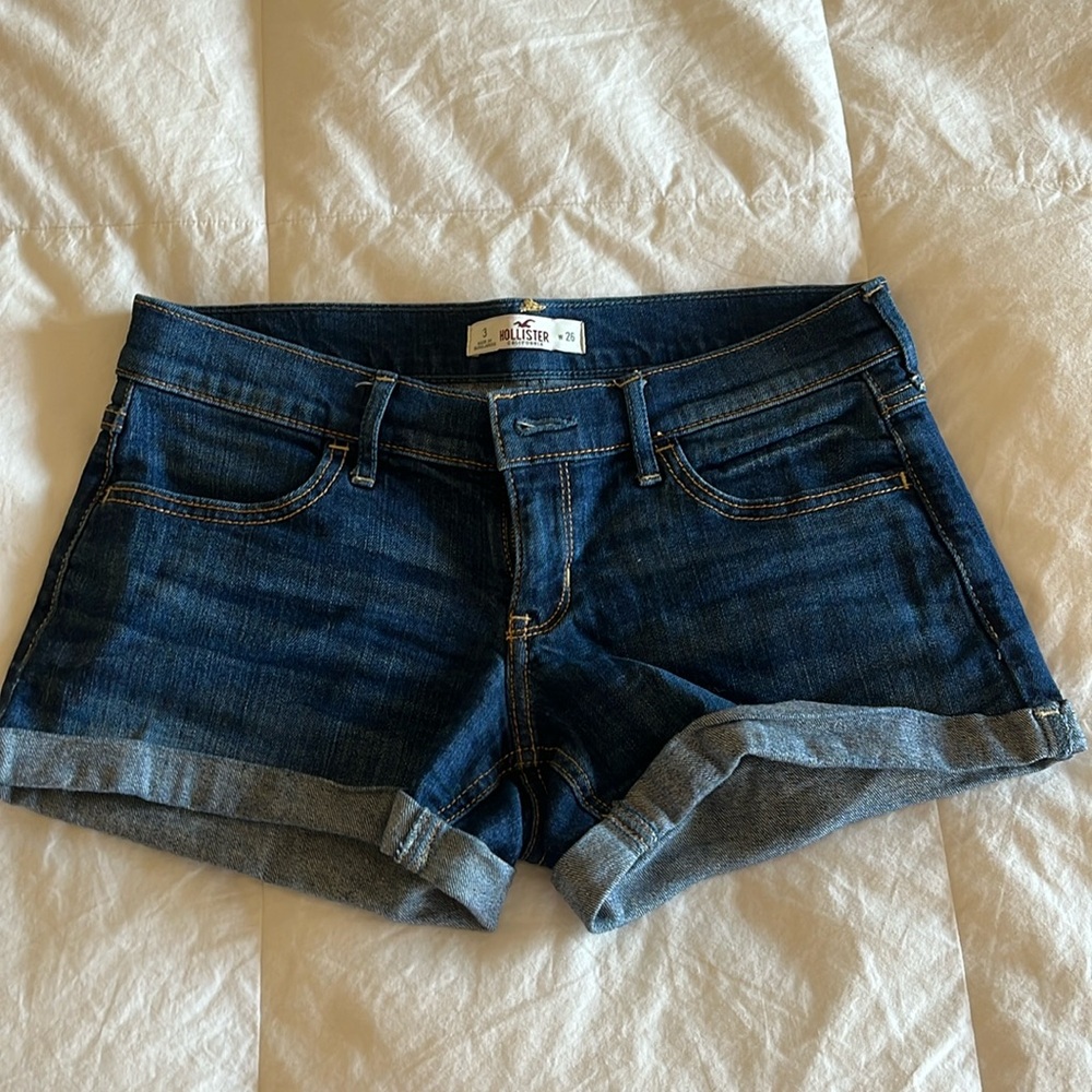 Hollister Denim Shorts NWOT